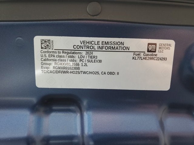 2024 Chevrolet Trax LT