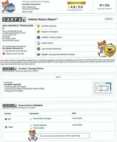 2025 Chevrolet Trailblazer LT