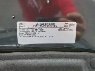 2025 Chevrolet Trailblazer ACTIV