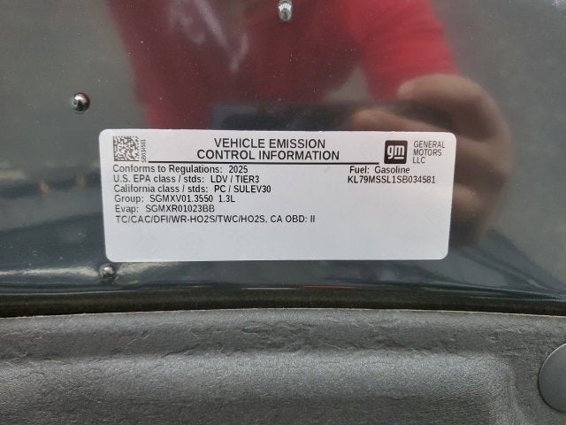 2025 Chevrolet Trailblazer ACTIV