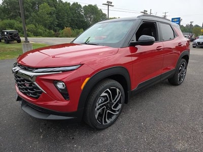 2026 Chevrolet Trailblazer RS
