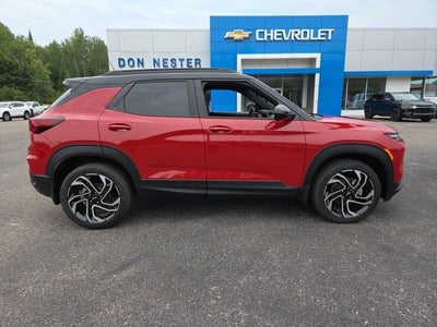2026 Chevrolet Trailblazer RS