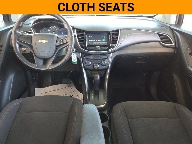 Used 2017 Chevrolet Trax LS with VIN KL7CJKSB9HB180130 for sale in Roscommon, MI