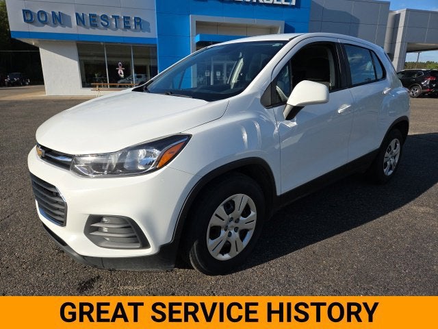 2017 Chevrolet Trax LS