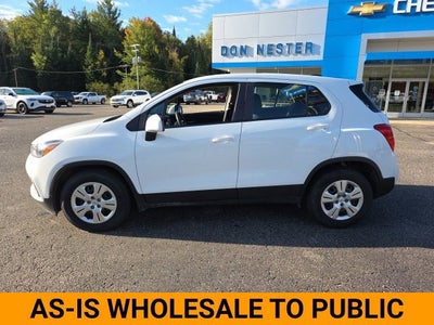 2017 Chevrolet Trax LS