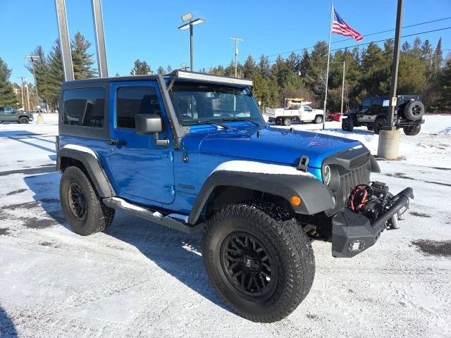 2015 Jeep Wrangler Sport