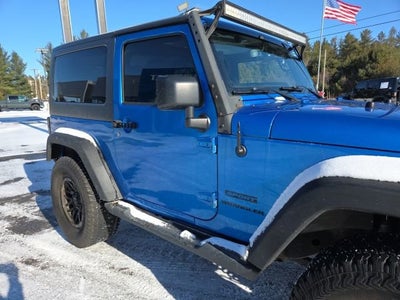 2015 Jeep Wrangler Sport