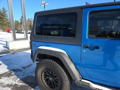 2015 Jeep Wrangler Sport