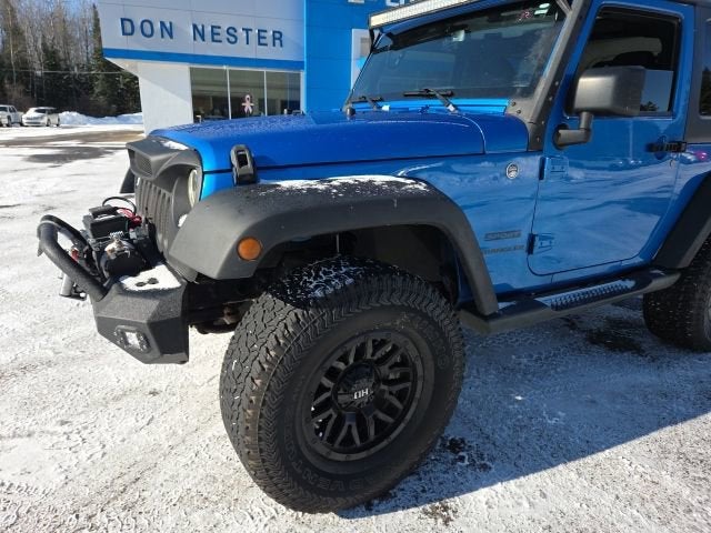 2015 Jeep Wrangler Sport