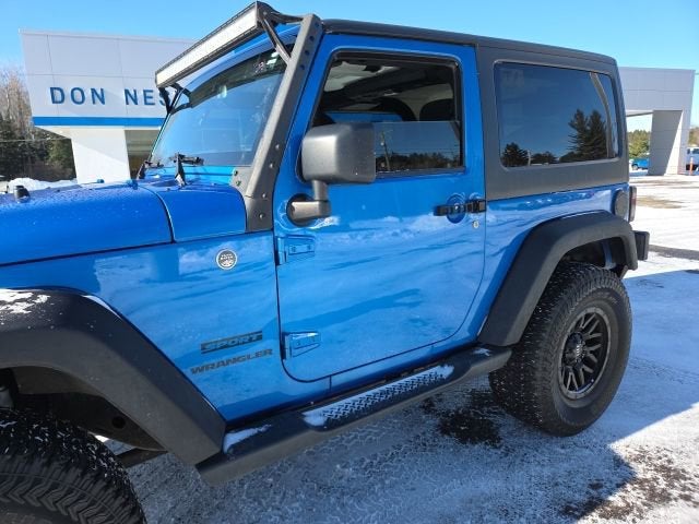 2015 Jeep Wrangler Sport