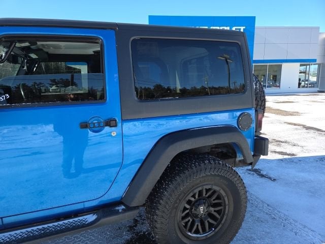 2015 Jeep Wrangler Sport