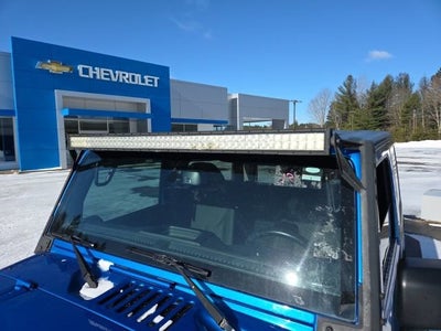 2015 Jeep Wrangler Sport