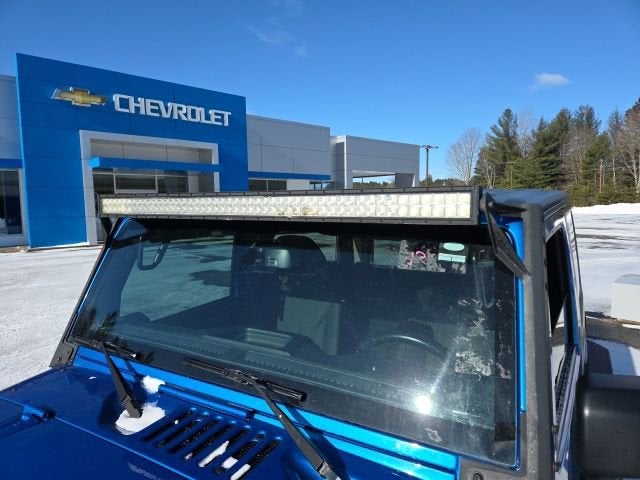 2015 Jeep Wrangler Sport