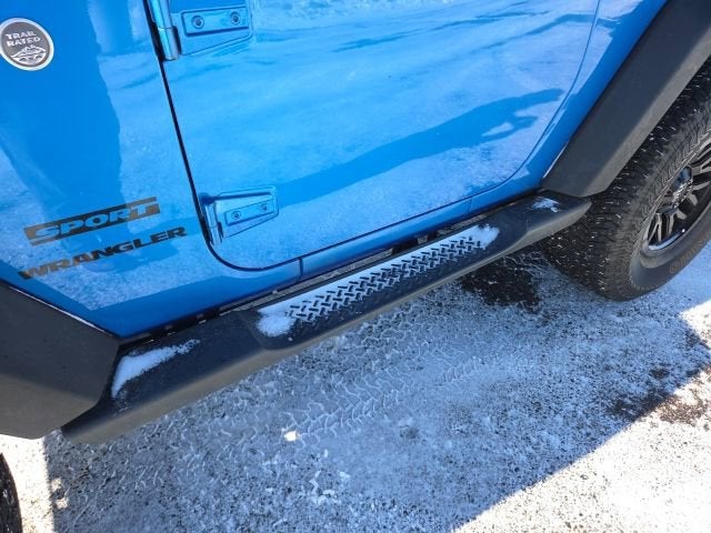 2015 Jeep Wrangler Sport