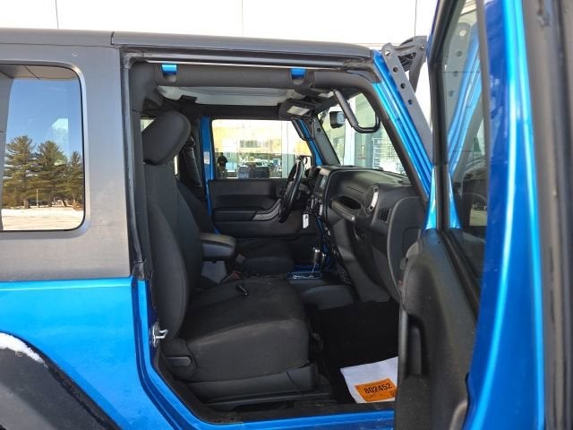 2015 Jeep Wrangler Sport