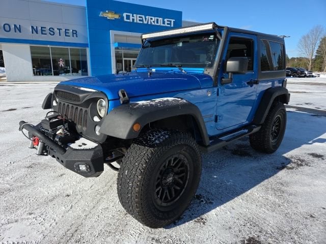 2015 Jeep Wrangler Sport