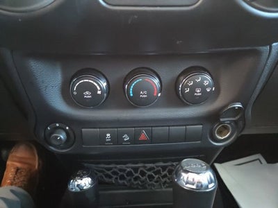 2015 Jeep Wrangler Sport