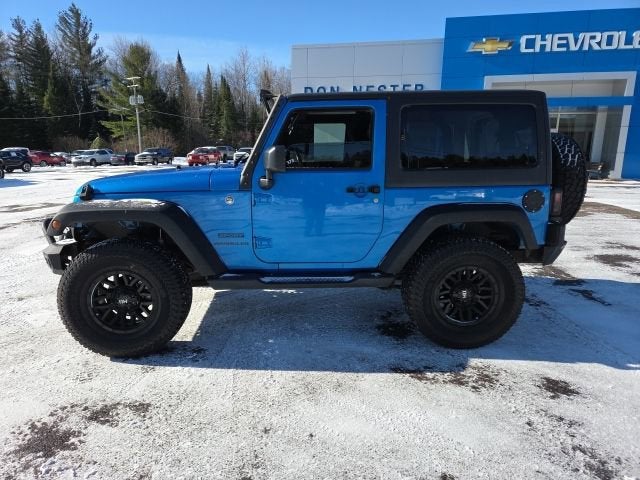 2015 Jeep Wrangler Sport