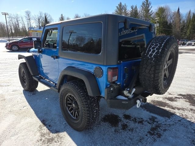 2015 Jeep Wrangler Sport