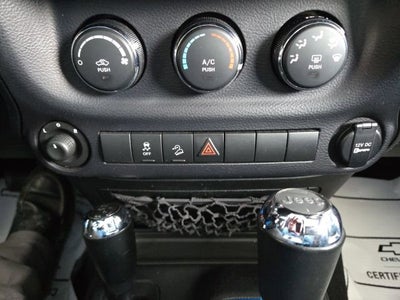 2015 Jeep Wrangler Sport