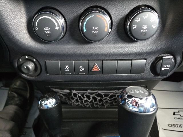 2015 Jeep Wrangler Sport