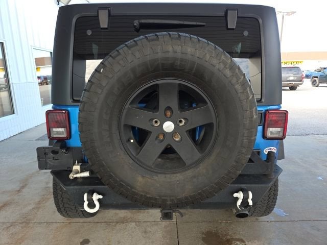 2015 Jeep Wrangler Sport