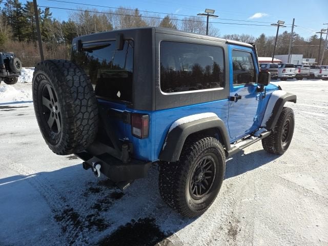 2015 Jeep Wrangler Sport
