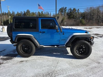 2015 Jeep Wrangler Sport