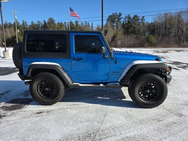 2015 Jeep Wrangler Sport