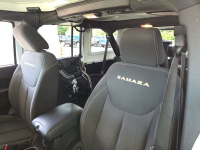 2015 Jeep Wrangler Unlimited Sahara