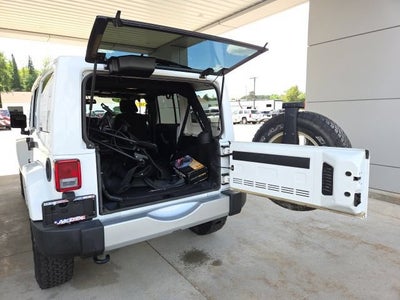 2015 Jeep Wrangler Unlimited Sahara