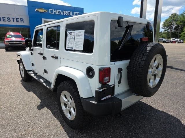 2015 Jeep Wrangler Unlimited Sahara