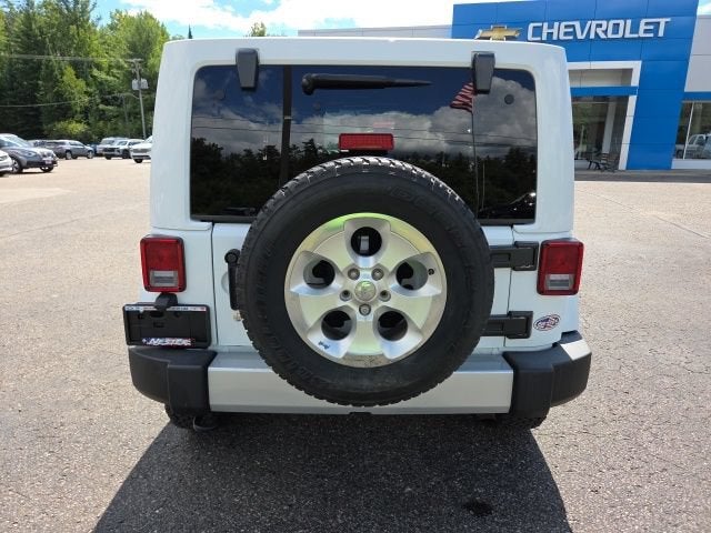 2015 Jeep Wrangler Unlimited Sahara