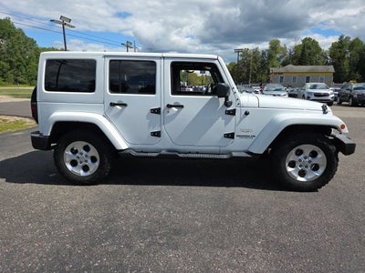 2015 Jeep Wrangler Unlimited Sahara
