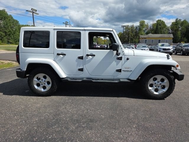 2015 Jeep Wrangler Unlimited Sahara