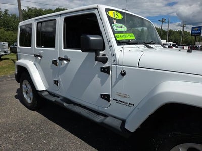 2015 Jeep Wrangler Unlimited Sahara