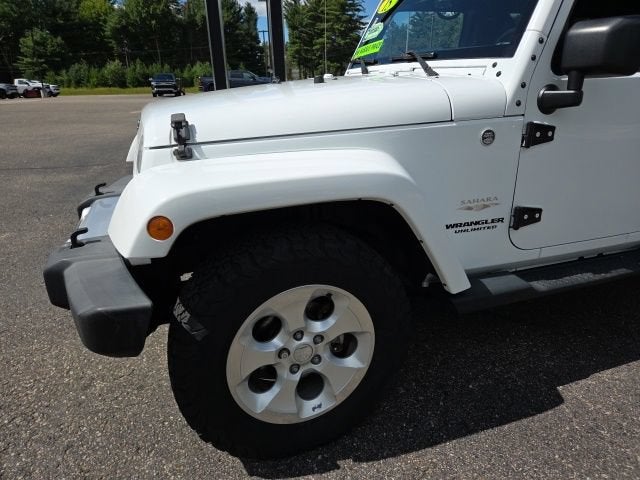 2015 Jeep Wrangler Unlimited Sahara