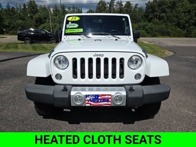2015 Jeep Wrangler Unlimited Sahara