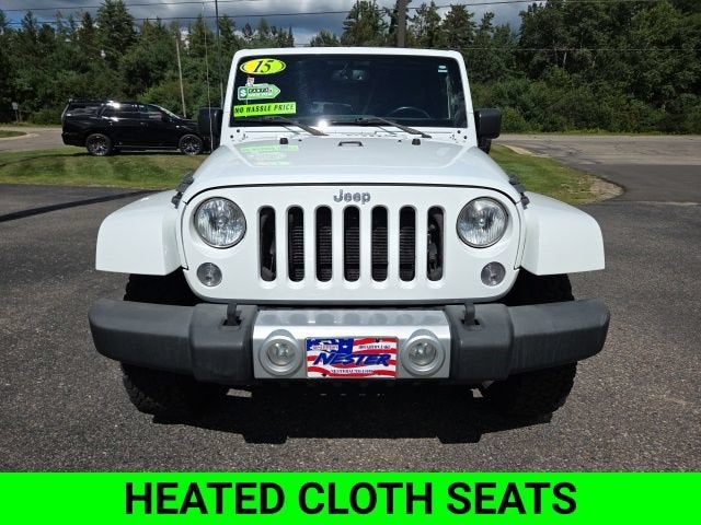 2015 Jeep Wrangler Unlimited Sahara