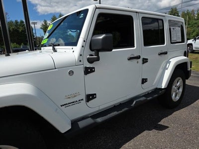 2015 Jeep Wrangler Unlimited Sahara