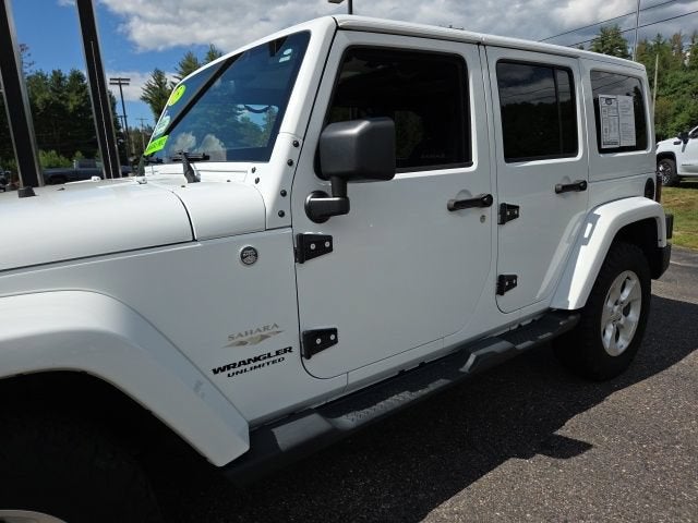 2015 Jeep Wrangler Unlimited Sahara