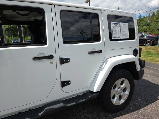 2015 Jeep Wrangler Unlimited Sahara