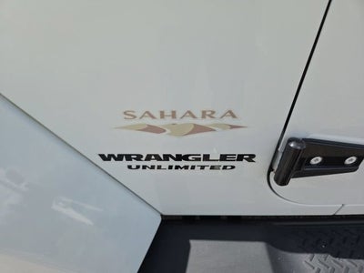 2015 Jeep Wrangler Unlimited Sahara