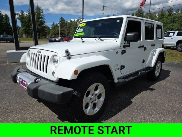 2015 Jeep Wrangler Unlimited Sahara