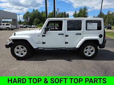 2015 Jeep Wrangler Unlimited Sahara