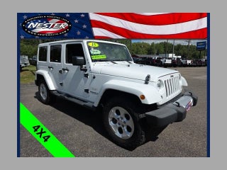 2015 Jeep Wrangler Unlimited Sahara
