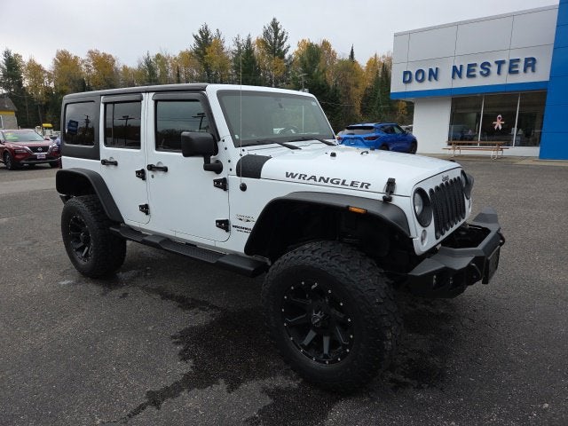 2017 Jeep Wrangler Unlimited Sahara
