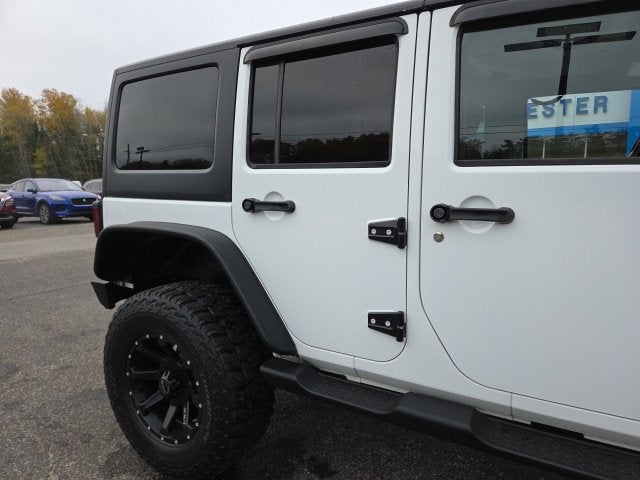 2017 Jeep Wrangler Unlimited Sahara
