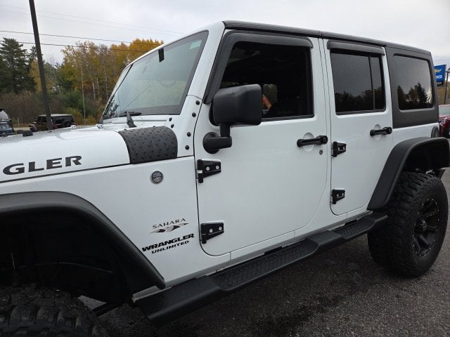 2017 Jeep Wrangler Unlimited Sahara