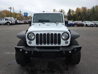 2017 Jeep Wrangler Unlimited Sahara